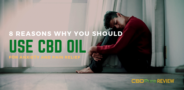 CBD Oil for Anxiety and Pain Relief