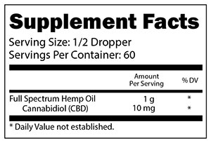 Buy CBDPure Hemp Oil Extract 600 mg Online