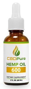 Buy CBDPure Hemp Oil Extract 600 mg Online