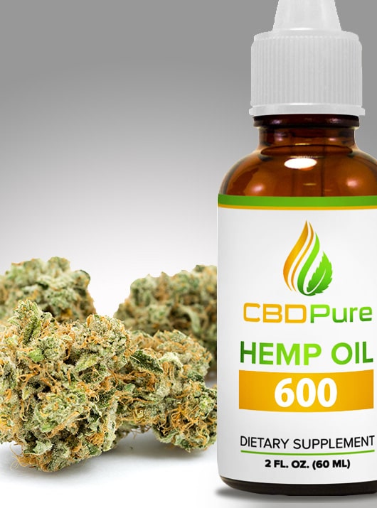 CBDPure Hemp Oil 600 reviews