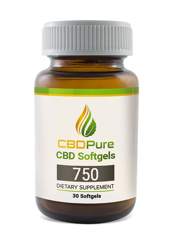 CBDPure SoftGel 750 Capsules review