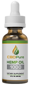 Buy CBDPure Hemp Oil 1000mg