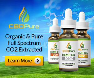 Organic CBDPure Oil Full Spectrum