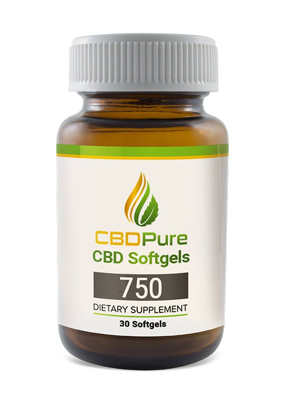 Buy CBDPure Softgels 750 mg Online