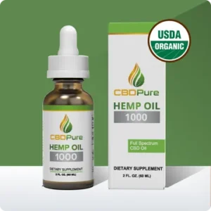 CBDPure Hemp Oil 1000