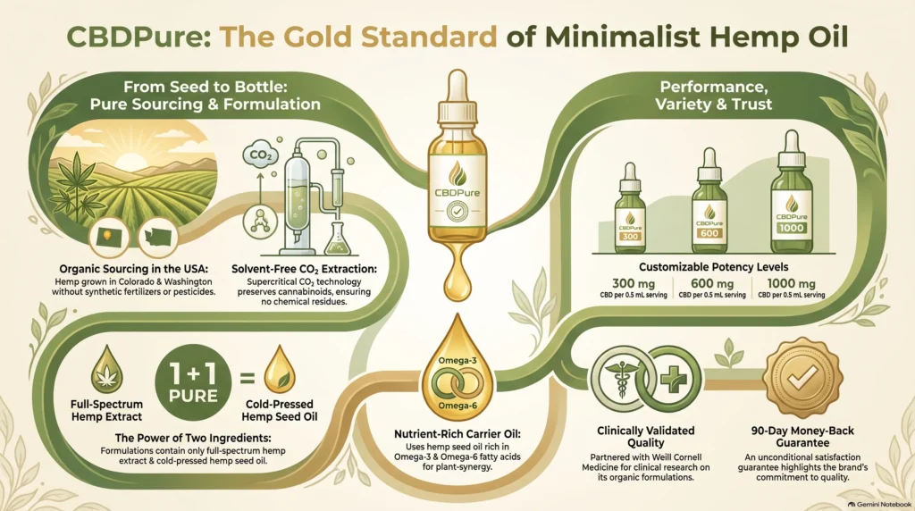 CBDPure Hemp Oil