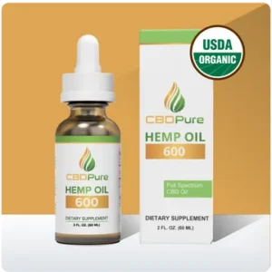 CBDPure Hemp Oil 600